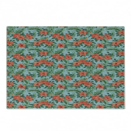 Luau Cutting Board Exotic Summer Bouquet Design with Hibiscus Flourish Aloha Botanical Decorative Tempered Glass Cutting and Serving Board Small Size Vermilion Pale Blue by Ambesonne
Luau Cutting Board Exotic Summer Bouquet Design with Hibiscus Flourish Aloha Botanical Decorative Tempered Glass Cutting and Serving Board Small Size Vermilion Pale Blue by Ambesonne