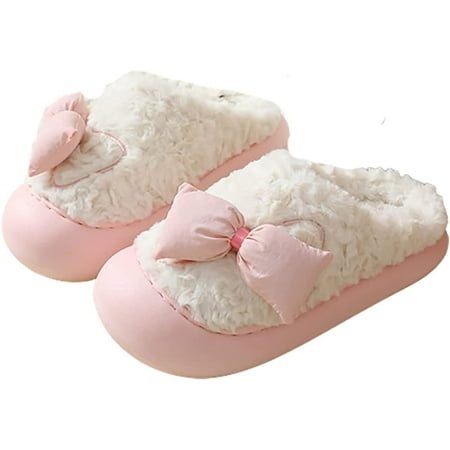 PIKADINGNIS Unisex Faux Fur House Slippers Cozy Warm Winter Slippers Non-Slip Couple Slippers Indoor & Outdoor
PIKADINGNIS Unisex Faux Fur House Slippers Cozy Warm Winter Slippers Non-Slip Couple Slippers Indoor & Outdoor