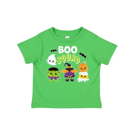 Inktastic Halloween Boo Squad Trick or Treating Gift Toddler Boy or Toddler Girl T-Shirt 
Inktastic Halloween Boo Squad Trick or Treating Gift Toddler Boy or Toddler Girl T-Shirt