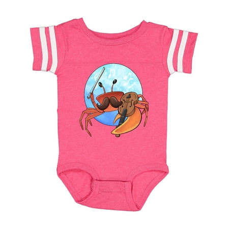 Inktastic Fun Fiddler Crab with Violin and Mustache Gift Baby Boy or Baby Girl Bodysuit
Inktastic Fun Fiddler Crab with Violin and Mustache Gift Baby Boy or Baby Girl Bodysuit