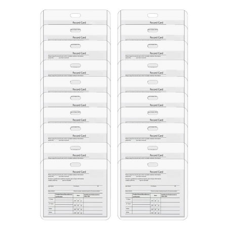 wendunide tools Health Card Protective Card Case Waterproof Soft Card Case 4x3inches D
wendunide tools Health Card Protective Card Case Waterproof Soft Card Case 4x3inches D