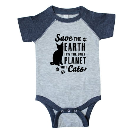 Inktastic Save the Earth It s the Only Planet with Cats with Pawprints Gift Baby Boy or Baby Girl Bodysuit
Inktastic Save the Earth It s the Only Planet with Cats with Pawprints Gift Baby Boy or Baby Girl Bodysuit
