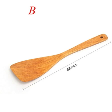 Long Spoon Wooden Fish Steak Accessories Frying Pan Tools Cooking Tools Shovel Spatula Turners B
Long Spoon Wooden Fish Steak Accessories Frying Pan Tools Cooking Tools Shovel Spatula Turners B