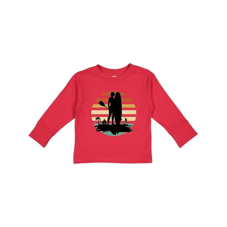 Inktastic Stand Up Paddle Boarding Silhouette Gift Toddler Boy or Toddler Girl Long Sleeve T-Shirt
Inktastic Stand Up Paddle Boarding Silhouette Gift Toddler Boy or Toddler Girl Long Sleeve T-Shirt