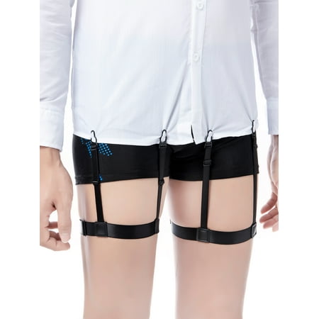 1 Pair Mens Shirt Stays Elastic Non-Slip Anti-Wrinkle Shirt Garter Suspenders BusinessMilitary Uniform Holder Keepers Straps Belt Black
1 Pair Mens Shirt Stays Elastic Non-Slip Anti-Wrinkle Shirt Garter Suspenders BusinessMilitary Uniform Holder Keepers Straps Belt Black