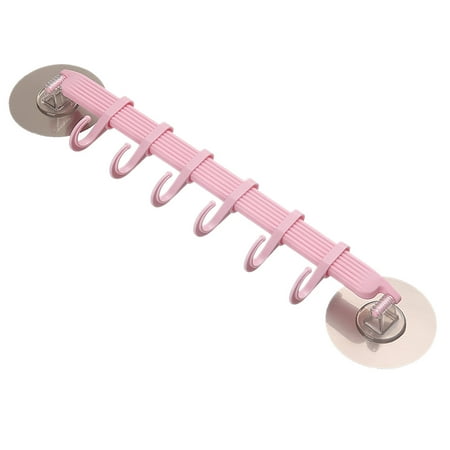 Wefuesd bathroom organizer 2PC Kitchen Strong Wall Hanging 6 Hooks Creative Bathroom Nail-free Seamless Hanger Coat Hook Household Viscose Hookcloset organizers and storage
Wefuesd bathroom organizer 2PC Kitchen Strong Wall Hanging 6 Hooks Creative Bathroom Nail-free Seamless Hanger Coat Hook Household Viscose Hookcloset organizers and storage