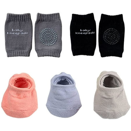 Baby Anti-Slip Knee Pads and Anti Slip Baby Boys Girls Socks for Crawling Stretch Adjustable Protector Kneepads for Toddler Girls Boys
Baby Anti-Slip Knee Pads and Anti Slip Baby Boys Girls Socks for Crawling Stretch Adjustable Protector Kneepads for Toddler Girls Boys