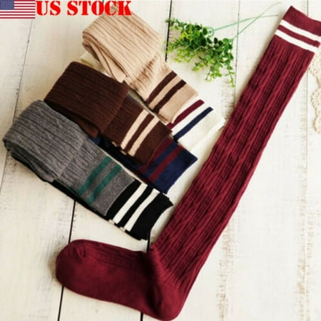 Women Winter Warm Cable Knit Extra Long Boot Socks Over Knee Thigh High Stocking
Women Winter Warm Cable Knit Extra Long Boot Socks Over Knee Thigh High Stocking