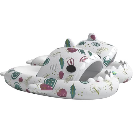 Shark Sandals Slides for Women Men VREKEF Cute Novelty Cartoon Anti-Slip Open Toe Slides Summer Lightweight Shark Sandals Casual Beach Foam Shoes Unisex Fashion Cloud Shark Slippers(Fruit White)
Shark Sandals Slides for Women Men VREKEF Cute Novelty Cartoon Anti-Slip Open Toe Slides Summer Lightweight Shark Sandals Casual Beach Foam Shoes Unisex Fashion Cloud Shark Slippers(Fruit White)