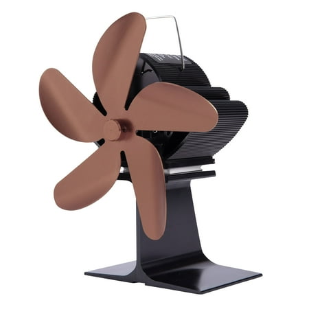 PUIYRBS Fan for Wood Stove Powered by Heat Stove Fan Wood Stove Fans Fireplace Fan Heat Powered Fan with 5Blade
PUIYRBS Fan for Wood Stove Powered by Heat Stove Fan Wood Stove Fans Fireplace Fan Heat Powered Fan with 5Blade