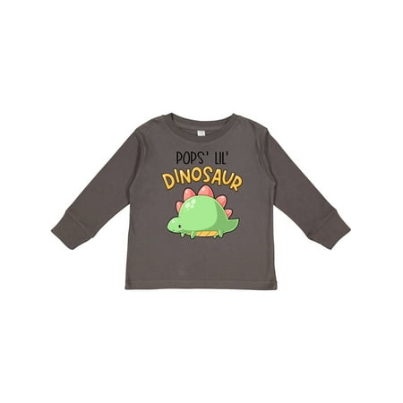 Inktastic Pops Lil Dinosaur with Cute Stegosaurus Gift Toddler Boy or Toddler Girl Long Sleeve T-Shirt
Inktastic Pops Lil Dinosaur with Cute Stegosaurus Gift Toddler Boy or Toddler Girl Long Sleeve T-Shirt
