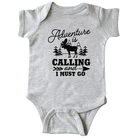 Inktastic Adventure is Calling and I Must Go with Moose Gift Baby Boy or Baby Girl Bodysuit
Inktastic Adventure is Calling and I Must Go with Moose Gift Baby Boy or Baby Girl Bodysuit