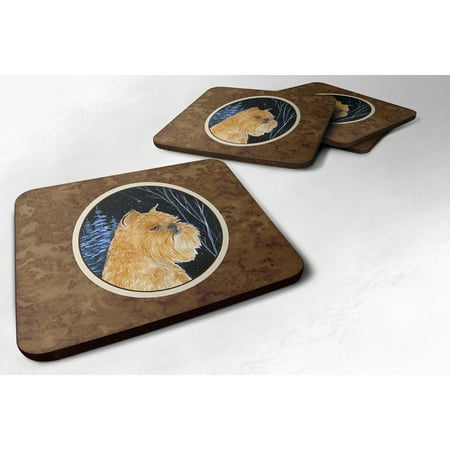 Carolines Treasures SS8362FC Starry Night Brussels Griffon Foam Coaster Set of 4 3 1/2 x 3 1/2 multicolor
Carolines Treasures SS8362FC Starry Night Brussels Griffon Foam Coaster Set of 4 3 1/2 x 3 1/2 multicolor