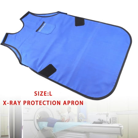 Medical X-ray Protective Apron Radiation Protection Lead Apron Rubber LARGE Unisex Classical Lead Xray Vest X-Ray Protection Rubber Lead Apron 0.35mmPb
Medical X-ray Protective Apron Radiation Protection Lead Apron Rubber LARGE Unisex Classical Lead Xray Vest X-Ray Protection Rubber Lead Apron 0.35mmPb