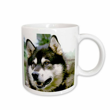 3dRose Alaska Malamute Ceramic Mug 15-ounce 
3dRose Alaska Malamute Ceramic Mug 15-ounce