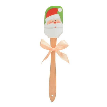 Yoone Silicone Spatula Non-stick Unique Design Santa Claus Kitchen Silicone Spatula Christmas Gift
Yoone Silicone Spatula Non-stick Unique Design Santa Claus Kitchen Silicone Spatula Christmas Gift