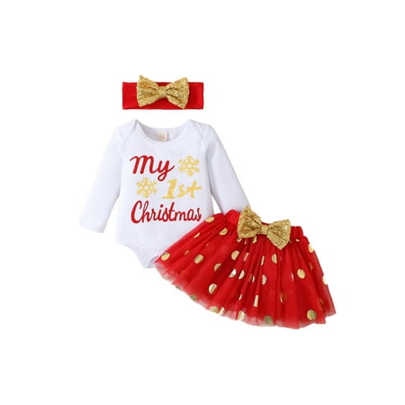 Ma&Baby Baby My First Xmas Skirt Sets Long Sleeve Romper Tutu Headband 0-18 Months
Ma&Baby Baby My First Xmas Skirt Sets Long Sleeve Romper Tutu Headband 0-18 Months