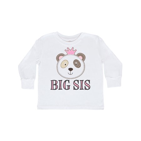 Inktastic Big Sis Panda Sister Announcement Gift Toddler Toddler Girl Long Sleeve T-Shirt
Inktastic Big Sis Panda Sister Announcement Gift Toddler Toddler Girl Long Sleeve T-Shirt