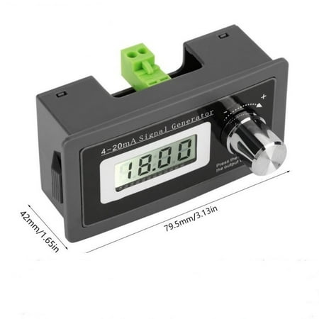 4~20mA PLC Signal Generator Current Transducer Test Two Wire Output