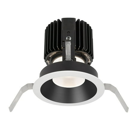 Wac Lighting R4rd1t-N Volta 4.5 Round Shallow Regressed Trim - White
