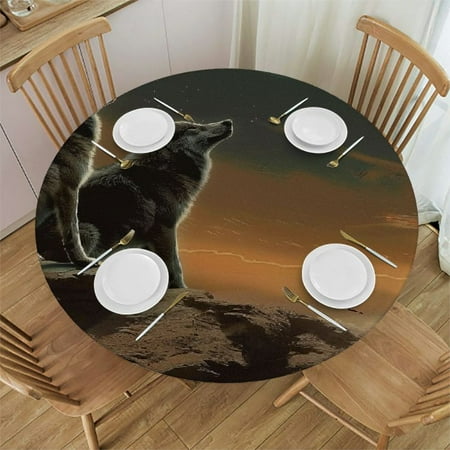 BCIIG s Art Round Table Cover Stain Resistant Washable Indoor Outdoor Tablecloth Kitchen Dining Wedding Parties Picnic Camping 100% Polyester Fiber 42-46
BCIIG s Art Round Table Cover Stain Resistant Washable Indoor Outdoor Tablecloth Kitchen Dining Wedding Parties Picnic Camping 100% Polyester Fiber 42-46