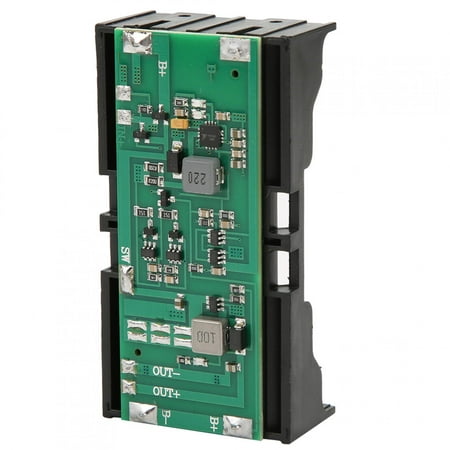 2W Synthesis Board Lithium Battery Step Up Module Boost Power Supply Module Charging Management For Battery Protection Board Add The Load Capacity Balance
2W Synthesis Board Lithium Battery Step Up Module Boost Power Supply Module Charging Management For Battery Protection Board Add The Load Capacity Balance