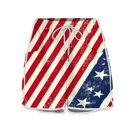 Moukie Women Independence Day Casual Sports Yoga Loose Printed Mid Waist Drawstring
Moukie Women Independence Day Casual Sports Yoga Loose Printed Mid Waist Drawstring