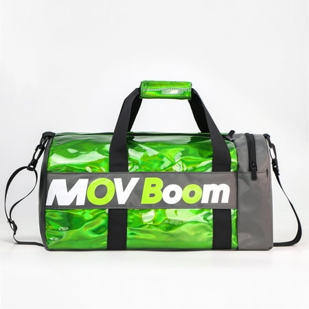 Toyella Sports Training Yoga Bag Laser Pu Leather Gym Bag Green Without shoe bag
Toyella Sports Training Yoga Bag Laser Pu Leather Gym Bag Green Without shoe bag