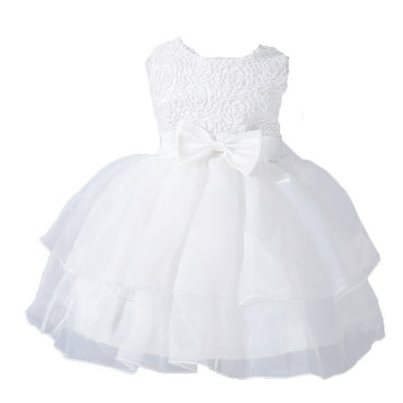 QWERTYU Newborn Infant Baby Girls Summer Sundress Bow Dresses Sleeveless Tulle Tutu Dress 0-24M White L
QWERTYU Newborn Infant Baby Girls Summer Sundress Bow Dresses Sleeveless Tulle Tutu Dress 0-24M White L