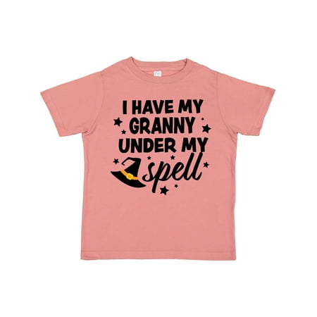 Inktastic I Have My Granny Under My Spell with Cute Witch Hat Gift Toddler Boy or Toddler Girl T-Shirt
Inktastic I Have My Granny Under My Spell with Cute Witch Hat Gift Toddler Boy or Toddler Girl T-Shirt