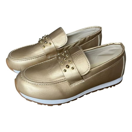 TUOBARR Wedge Shoes for Women Wedges Women s Shoes Fashion New Casual Comfortable Foot Cover Loafers Gold
TUOBARR Wedge Shoes for Women Wedges Women s Shoes Fashion New Casual Comfortable Foot Cover Loafers Gold