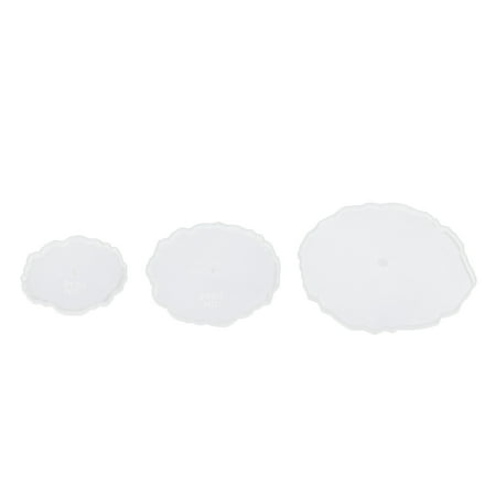 3 Tier Cake Stand Molds Easy Release 3 Tier Cake Stand Resin Tray Molds Tear Resistant Silicone Material For Fruit Plate For Home Decoration
3 Tier Cake Stand Molds Easy Release 3 Tier Cake Stand Resin Tray Molds Tear Resistant Silicone Material For Fruit Plate For Home Decoration