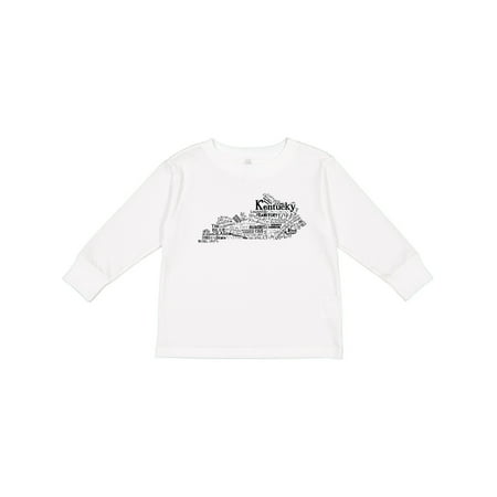 Inktastic Kentucky State Word Salad Gift Toddler Boy or Toddler Girl Long Sleeve T-Shirt
Inktastic Kentucky State Word Salad Gift Toddler Boy or Toddler Girl Long Sleeve T-Shirt
