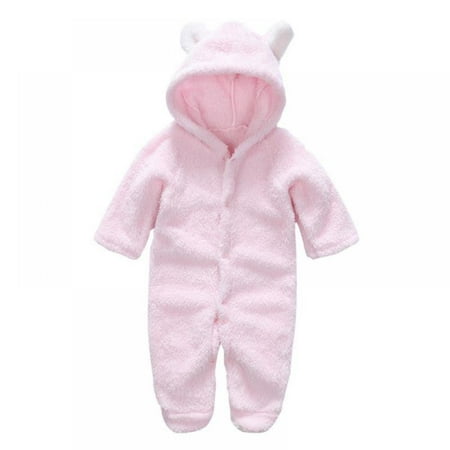 Winter Baby Clothes Flannel Baby Boy Clothes Cartoon Animal 3D Bear Ear Romper Jumpsuit Warmborn Infant Romper
Winter Baby Clothes Flannel Baby Boy Clothes Cartoon Animal 3D Bear Ear Romper Jumpsuit Warmborn Infant Romper