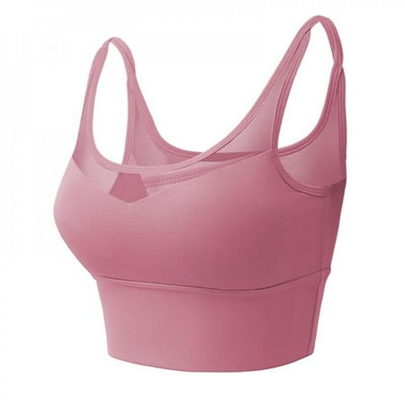 Spdoo Women s Sports Underwear High Strength Shockproof Mesh Fast Drying Running Fitness Bra Training Sports Bra
Spdoo Women s Sports Underwear High Strength Shockproof Mesh Fast Drying Running Fitness Bra Training Sports Bra