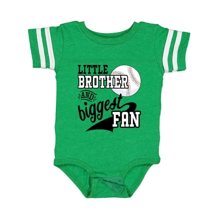 Inktastic Little Brother and Biggest Fan- Baseball Family Fan Gift Baby Boy or Baby Girl Bodysuit
Inktastic Little Brother and Biggest Fan- Baseball Family Fan Gift Baby Boy or Baby Girl Bodysuit
