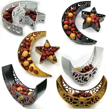 Jiaroswwei Dessert Tray Long-lasting Space Saving Reusable Holiday Table Decoration Fruit Tray for Festival
Jiaroswwei Dessert Tray Long-lasting Space Saving Reusable Holiday Table Decoration Fruit Tray for Festival
