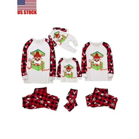 Sunisery Christmas Pajamas for Family Matching Family Pajamas Sets Christmas PJs for Mom Dad Kid Baby
Sunisery Christmas Pajamas for Family Matching Family Pajamas Sets Christmas PJs for Mom Dad Kid Baby