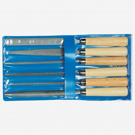 Gedore 8728 Key file set 6 pieces