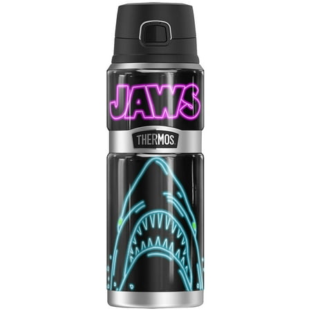 Jaws Neon Jaws THERMOS STAINLESS KING Stainless Steel Drink Bottle Vacuum insulated & Double Wall 24oz
Jaws Neon Jaws THERMOS STAINLESS KING Stainless Steel Drink Bottle Vacuum insulated & Double Wall 24oz