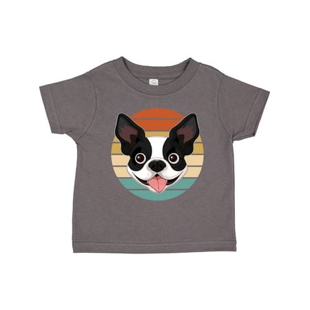 Inktastic Boston Terrier Dog Retro Sunset Gift Toddler Boy or Toddler Girl T-Shirt
Inktastic Boston Terrier Dog Retro Sunset Gift Toddler Boy or Toddler Girl T-Shirt