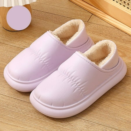 CoCopeaunt Indoors Winter Women Men Waterproof EVA Warm Fur Slippers Warm Non-Slip Cotton Shoes Outdoor Home Thick Flat Ladies Shoes
CoCopeaunt Indoors Winter Women Men Waterproof EVA Warm Fur Slippers Warm Non-Slip Cotton Shoes Outdoor Home Thick Flat Ladies Shoes