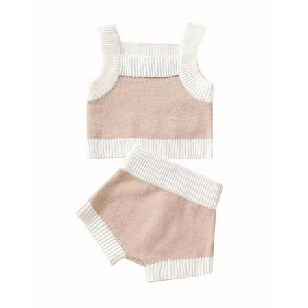 Baby Girl Clothes Knit Shorts Summer Outfit Infant Tees Tank Top Elastic Short Pants Newborn Girl Outfit Baby Clothes
Baby Girl Clothes Knit Shorts Summer Outfit Infant Tees Tank Top Elastic Short Pants Newborn Girl Outfit Baby Clothes