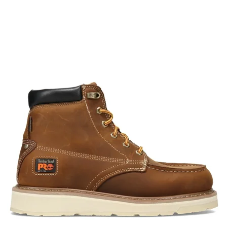 GRID 6 IN GRIDWORK SOFT TOE WATERPROOF BOOT