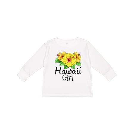 Inktastic Hawaii Girl- Hibiscus Flowers Gift Toddler Toddler Girl Long Sleeve T-Shirt
Inktastic Hawaii Girl- Hibiscus Flowers Gift Toddler Toddler Girl Long Sleeve T-Shirt