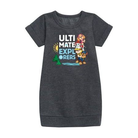 Paw Patrol - Ultimate Explorer - Toddler And Youth Girls Fleece Dress