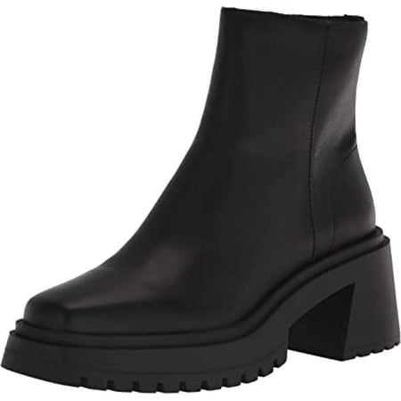 Steve Madden Fella Women s Boots Black Leather Size 8 M