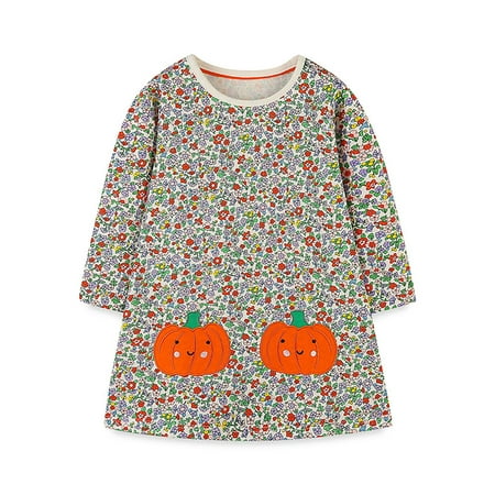 Fall Casual Style Girls Dress Little Children Floral Children s Dress Pumpkin Embroidered Dress Baby Clothes 24 Months Girl Knit Baby Clothes Summer Baby Clothes First Birthday Dress Girl Toddler
Fall Casual Style Girls Dress Little Children Floral Children s Dress Pumpkin Embroidered Dress Baby Clothes 24 Months Girl Knit Baby Clothes Summer Baby Clothes First Birthday Dress Girl Toddler