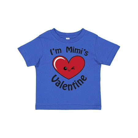 Inktastic I m Mimi s Valentine Gift Toddler Boy or Toddler Girl T-Shirt