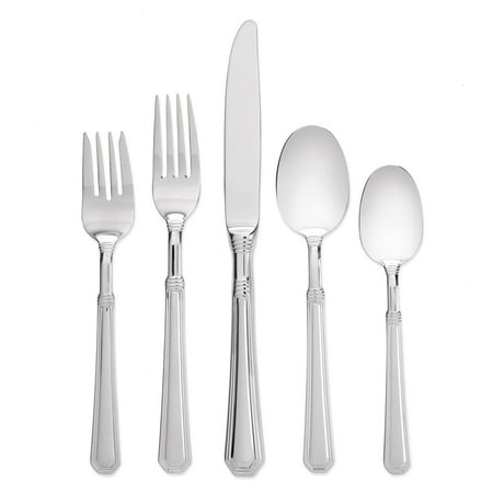 Pfaltzgraff Providence 18/10 Stainless Steel 5pc Place Setting (Service for One)
Pfaltzgraff Providence 18/10 Stainless Steel 5pc Place Setting (Service for One)